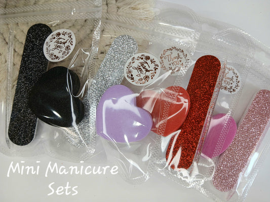 Mini Manicure Nail Set