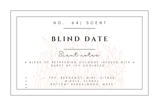 #64- Blind Date Pre-scented beads