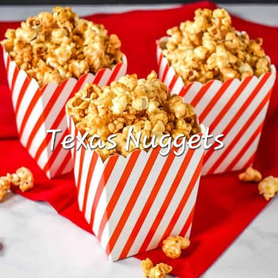 #68- Texas Nuggets Pre-scented beads