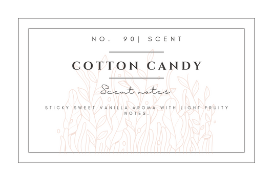 #90 Cotton Candy premium scented beads