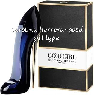 #5- Carolina Herrera-good girl type Premium scented beads