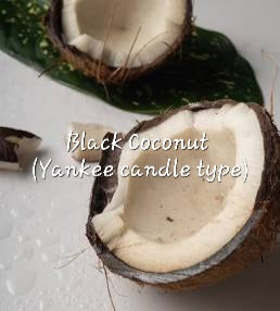 #44- Black Coconut (yankee candle type) Pre-scented beads