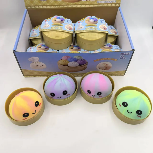 Tie Dye Dumpling Pre-order: ARRIVES around JUNE 19TH: Fun booth fillers: Fun Sensory dumpling toys: Colors will be sent at random