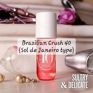 #91 Brazilian Crush 40 premium scented beads