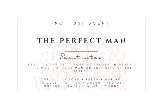 #85- The Perfect Man premium scented beads