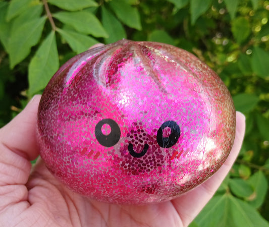Glitter Orbies Dumpling squishy's : RTS Fun booth fillers
