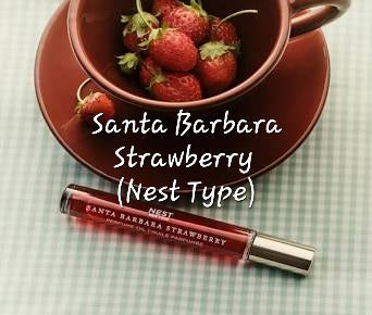 #73- Santa Barbara Strawberry (Nest Type) Pre-scented beads