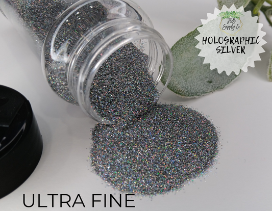 1.5oz Silver & Gold Utra Fine Glitter