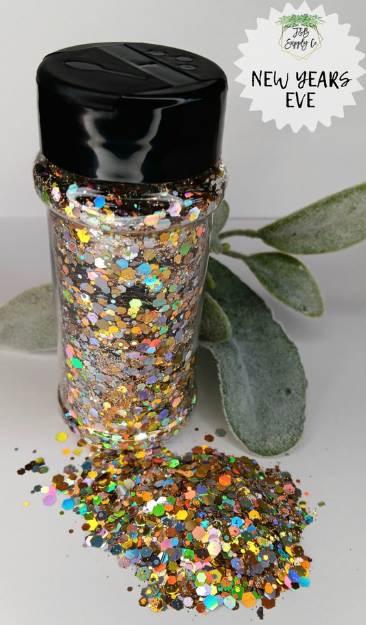 1.5oz New Years Eve Chunky Glitter