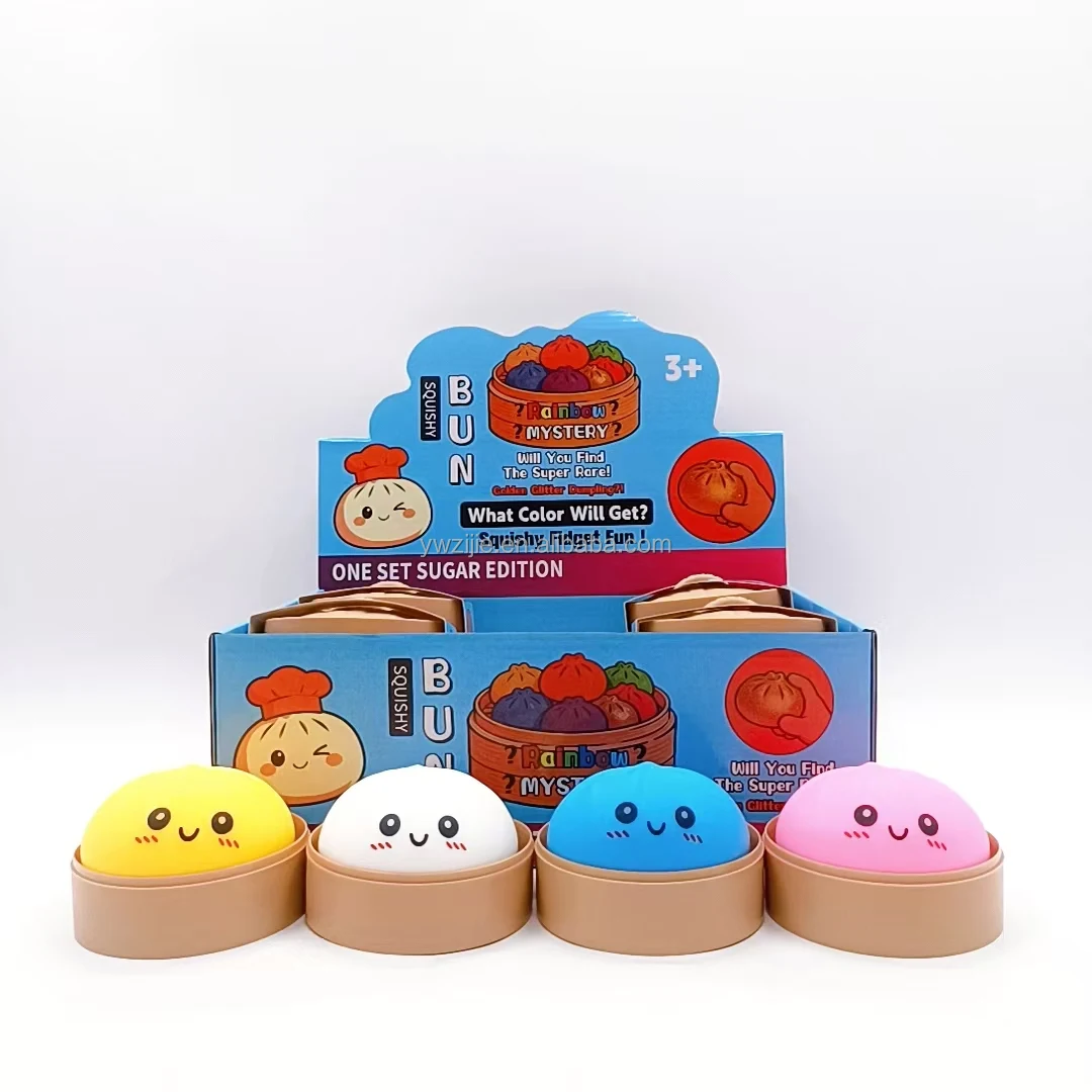 Original Dumpling Pre-order: ARRIVES around JULY 22ND: Fun booth fillers: Fun Sensory dumpling toys: Colors will be sent at random