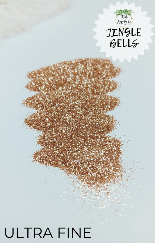 1.5oz Jingle Bells Ultra Fine Glitter *read description*