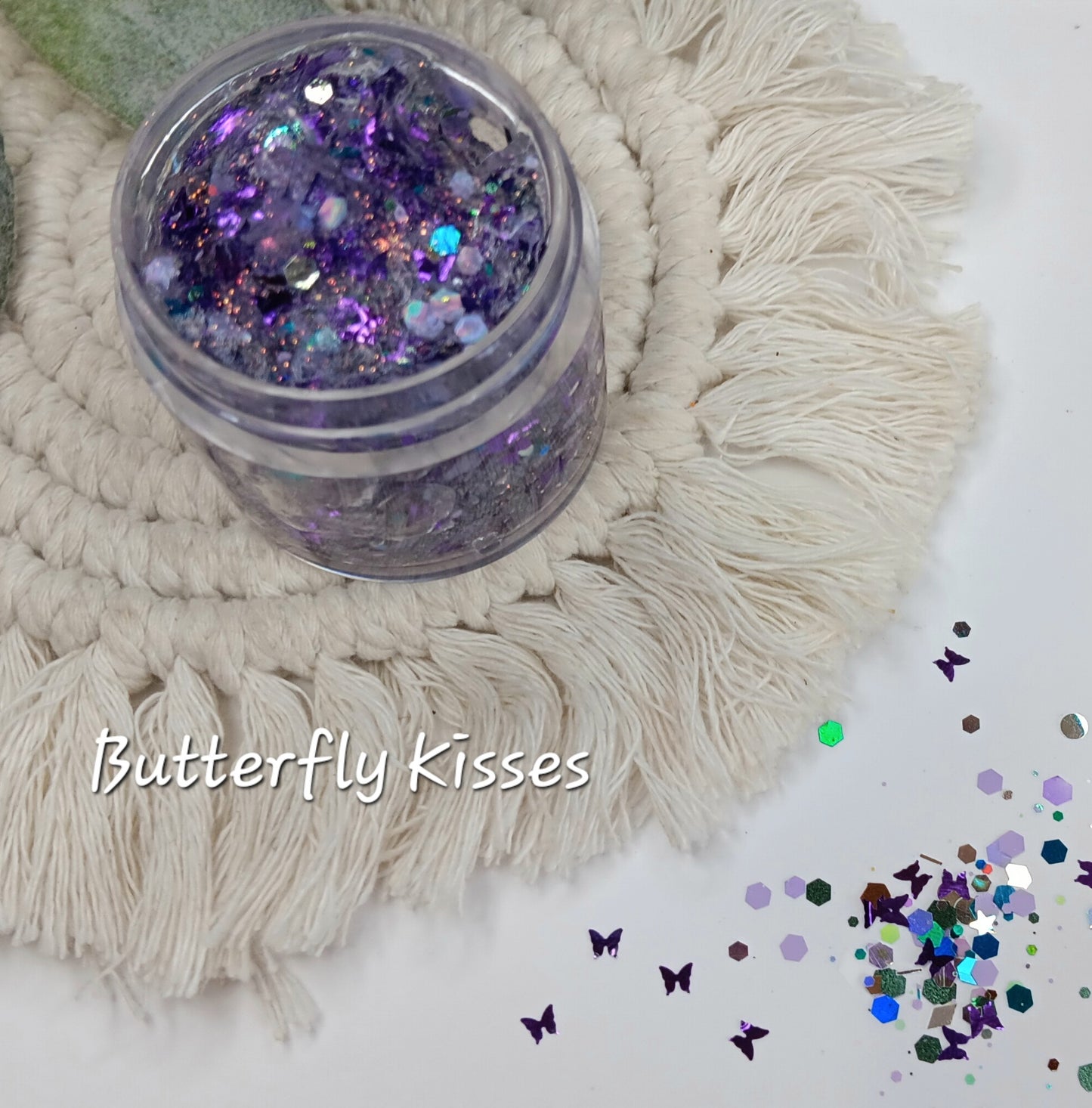 Butterfly Kisses Hair/Body Glitter Gel~ wholesale buyers read description