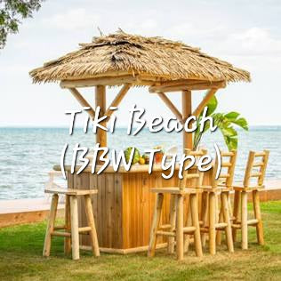 #77- Tiki Beach (BBW Type) Pre-scented beads