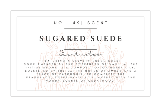 #49- Sugared Suede Pre-scented beads