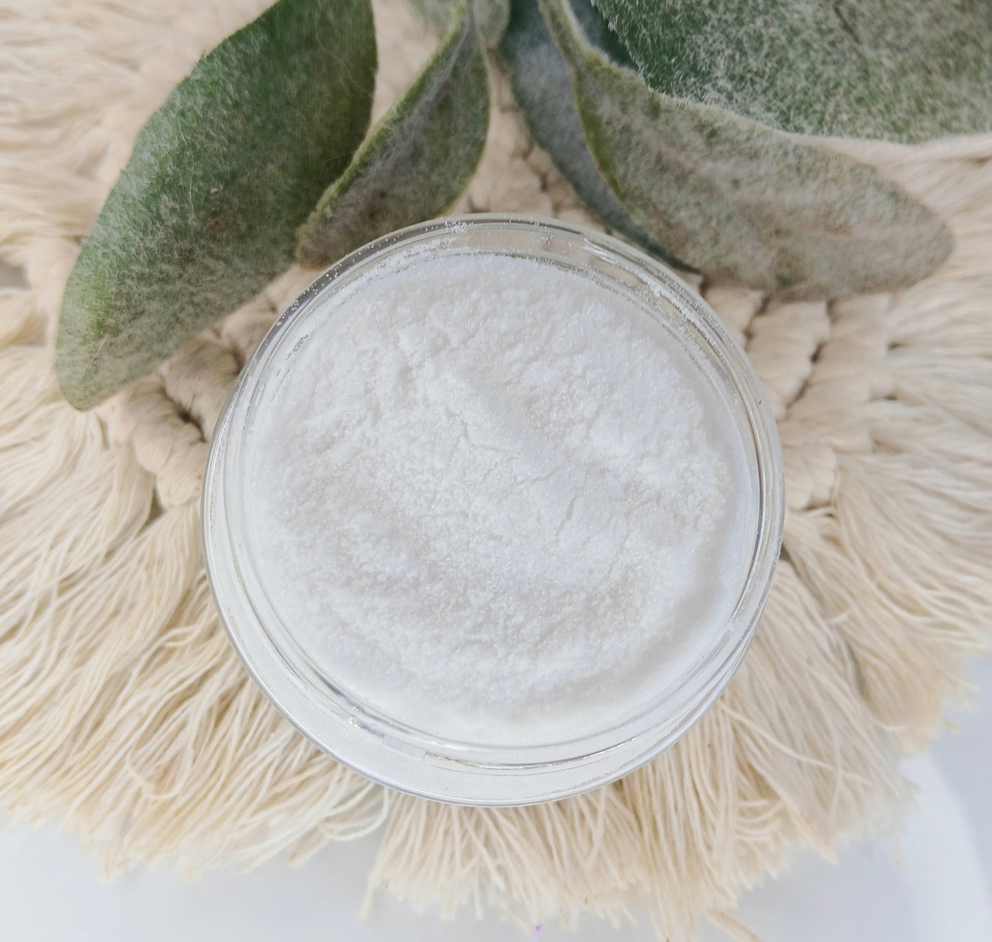 Ghost Town micro glitter dust - clear sparkly shimmer - 1/500