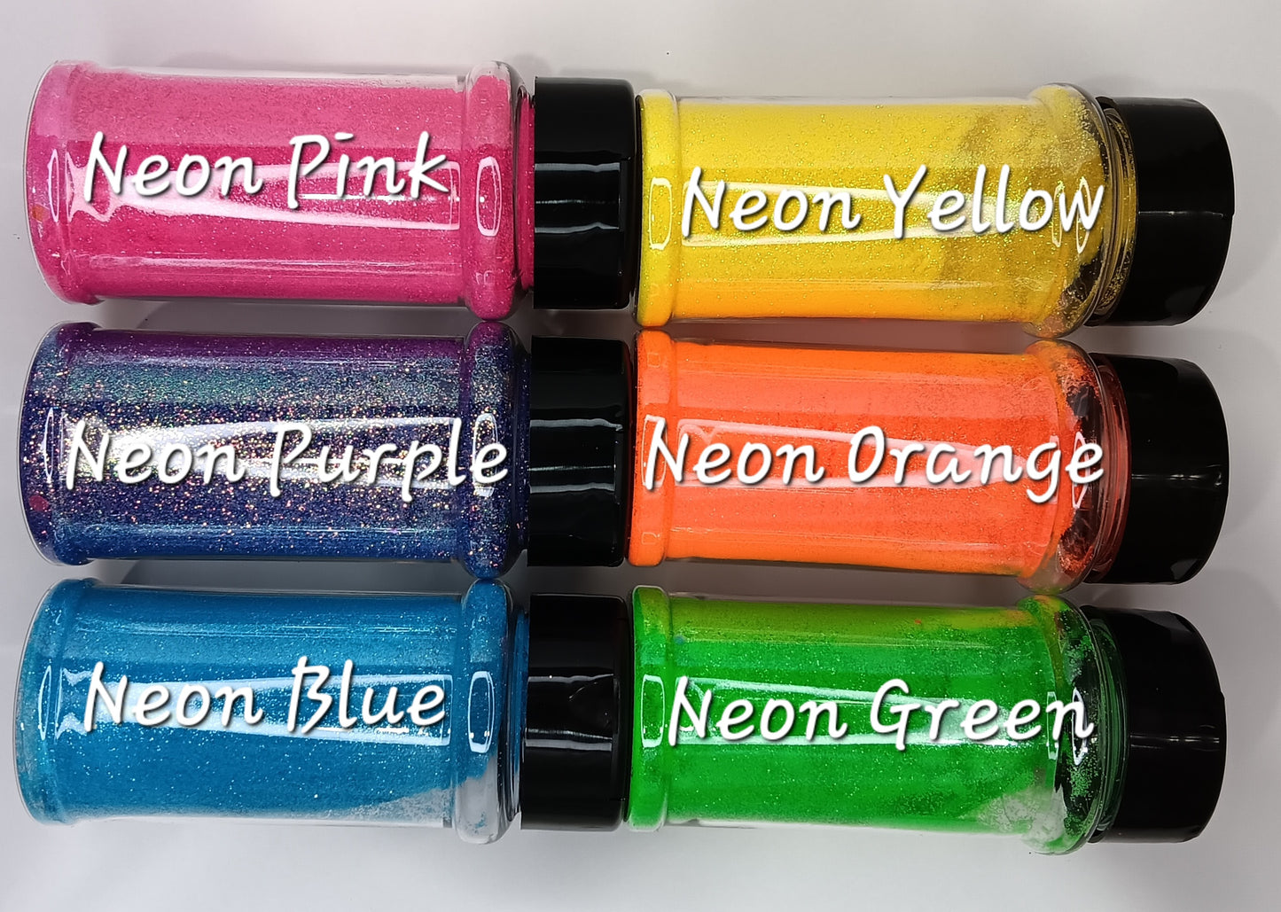 1.5oz Neon Ultra Fine Glitter