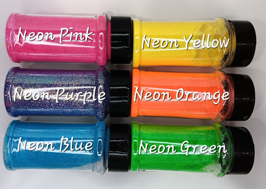 1.5oz Neon Ultra Fine Glitter