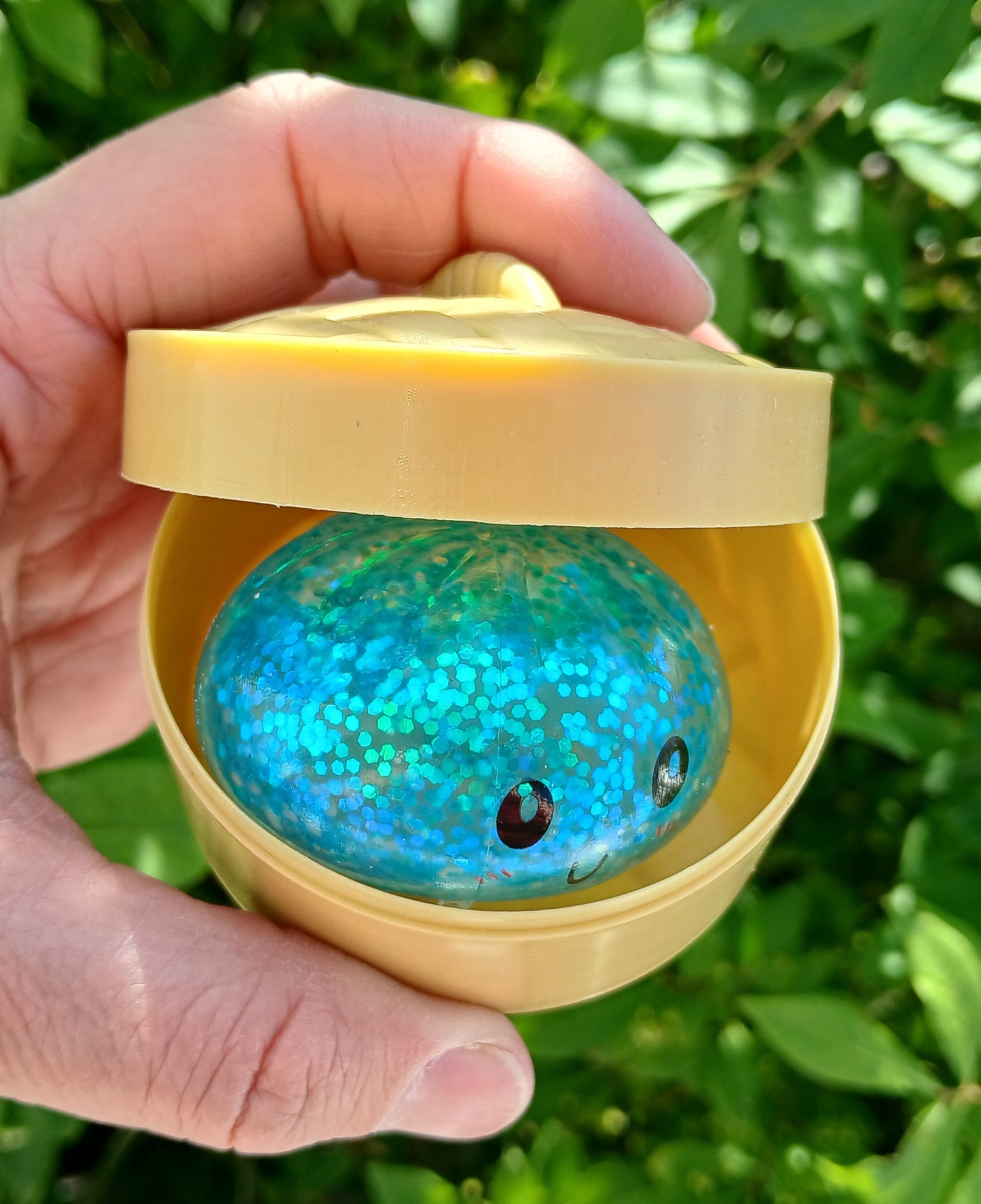Mini Glitter Dumpling squishy's : RTS Fun booth fillers