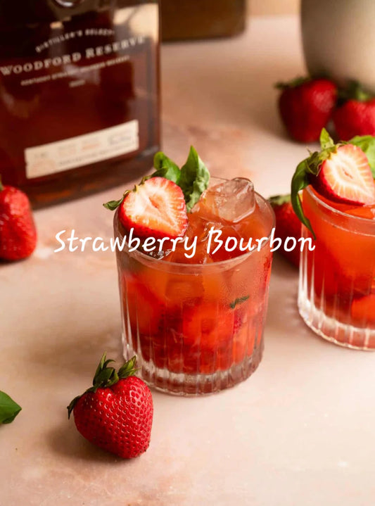 #146 Strawberry Bourbon premium scented beads