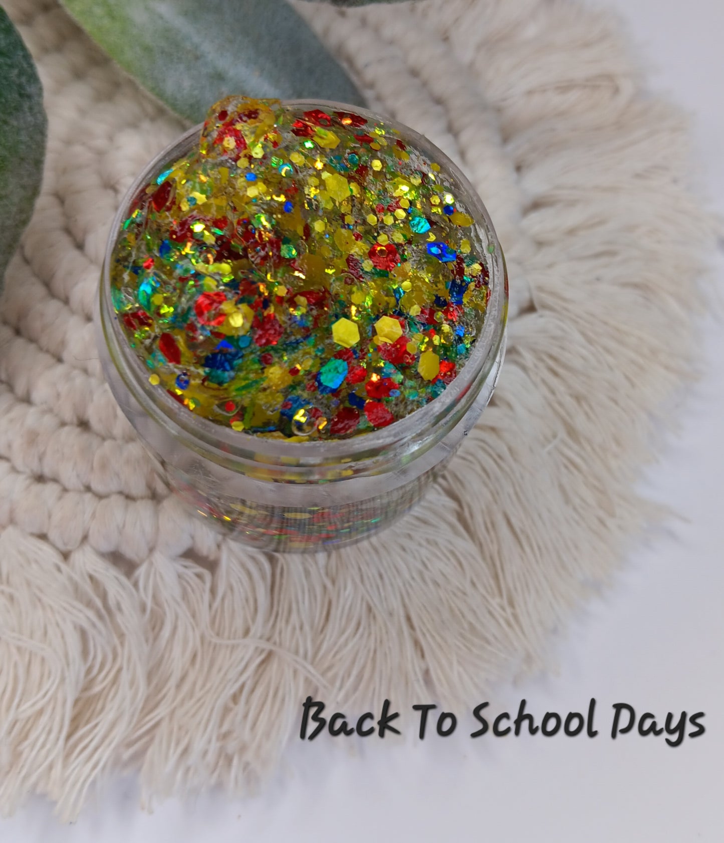Back To School Days Hair/Body Glitter Gel~ wholesale buyers read description