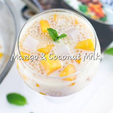 #42- Mango & Coconut Milk Pre-scented beads