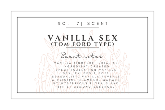#7- Vanilla Sex (Tom Ford Type) Premium scented beads