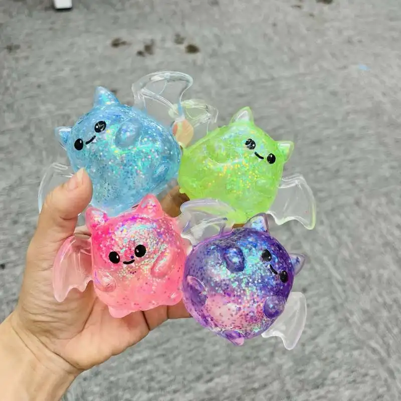 Halloween Bat Maltose Squishy Pre-order: ARRIVES around SEPTEMBER 15TH: Fun booth fillers: Sensory toys