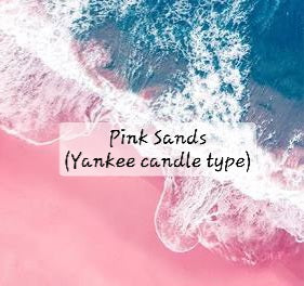 #118 Pink sands (Yankee type) premium scented beads