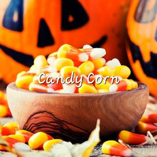 #132 Candy Corn premium scented beads