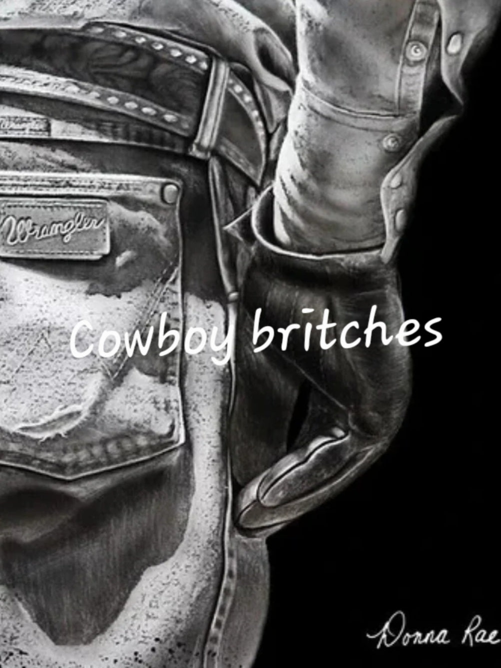 #145 Cowboy Britches premium scented beads