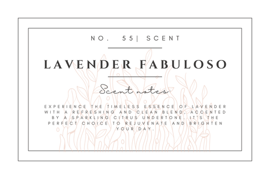 #55- Lavender Fabuloso type Pre-scented beads
