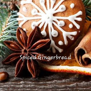 #117 Spiced gingerbread premium scented beads