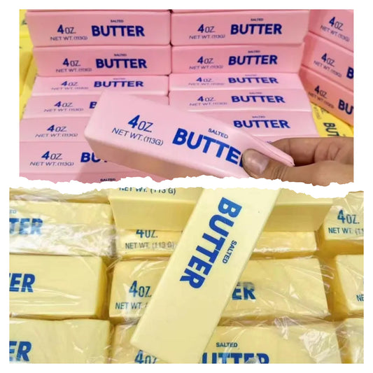 Viral Butter Slow Rise Squishy Pre-order: ARRIVES around MAY 27TH: Fun booth fillers: Sensory toys