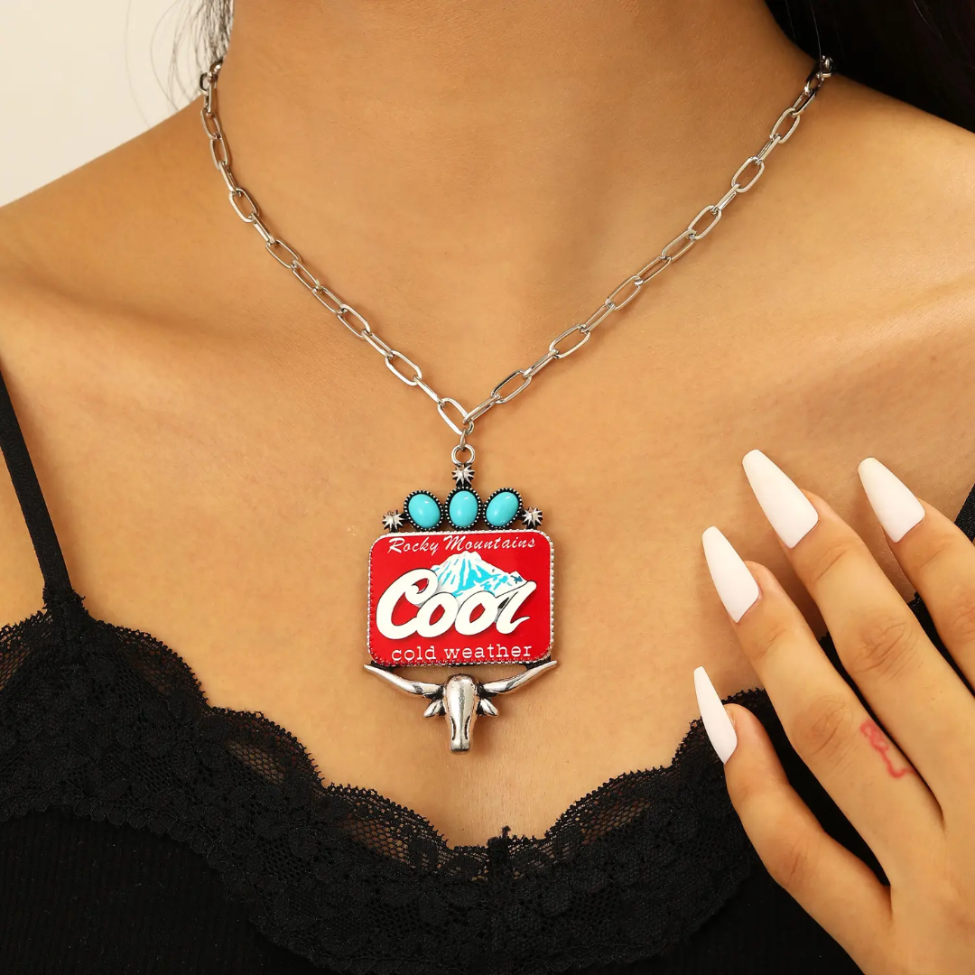Western Necklace Pre-order: ARRIVES around JUNE 19TH: Booth fillers: Western Jewelery
