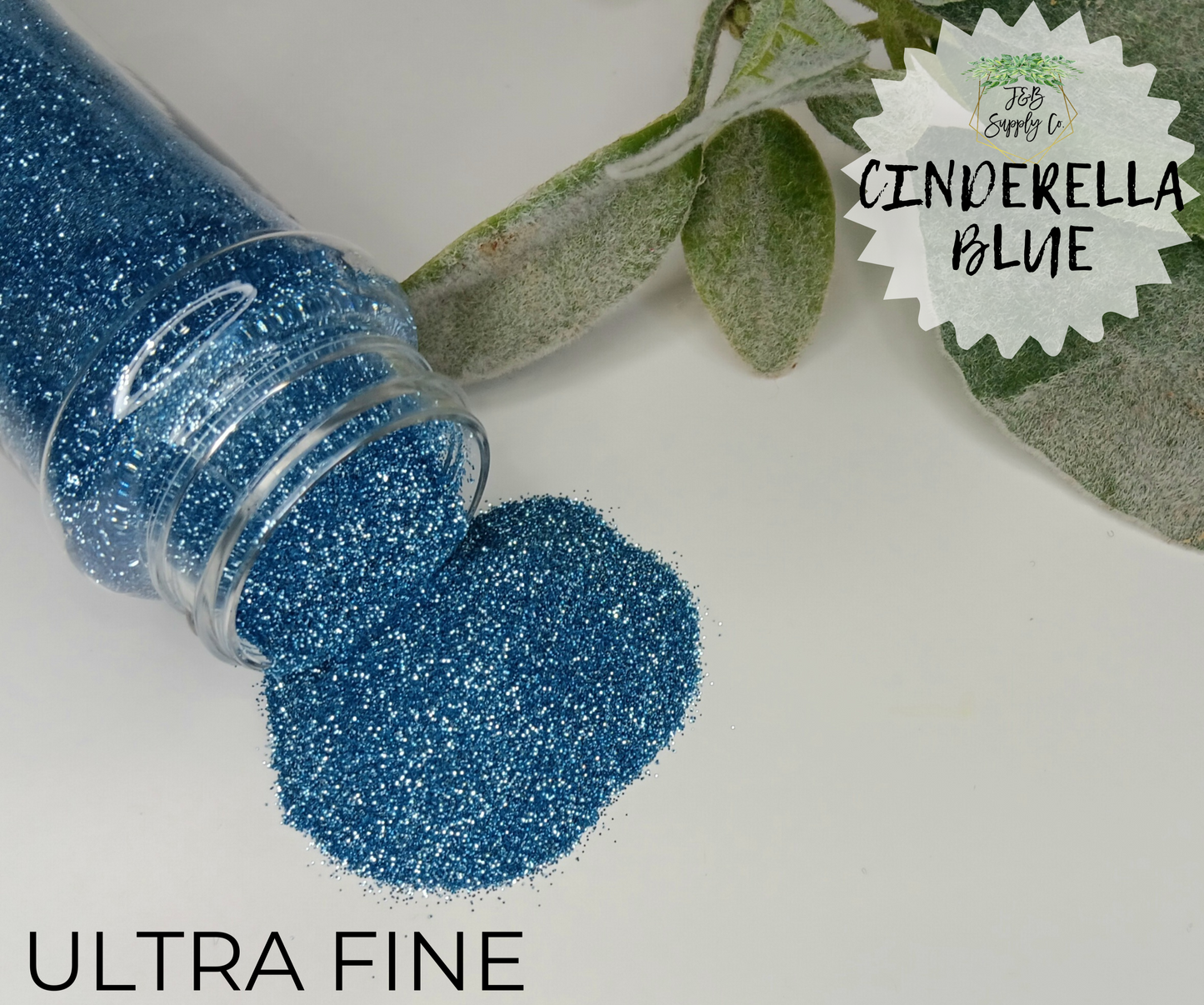 1.5oz Cinderella Blue Ultra Fine Glitter