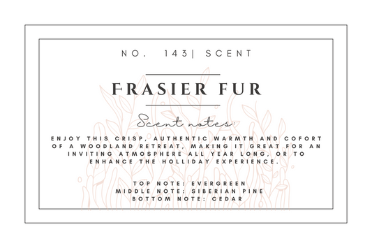 #143 Frasier Fir premium scented beads