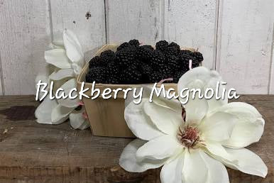 #78- Blackberry Magnolia Pre-scented beads