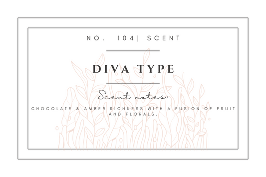 #104 Diva(tyler type) premium scented beads