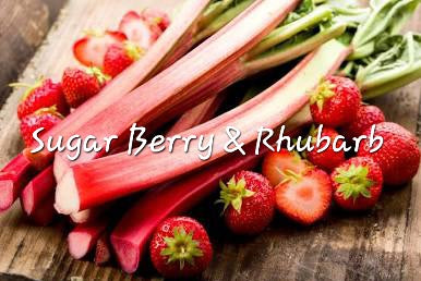 #14- Sugar Berry & Rhubarb Premium scented beads