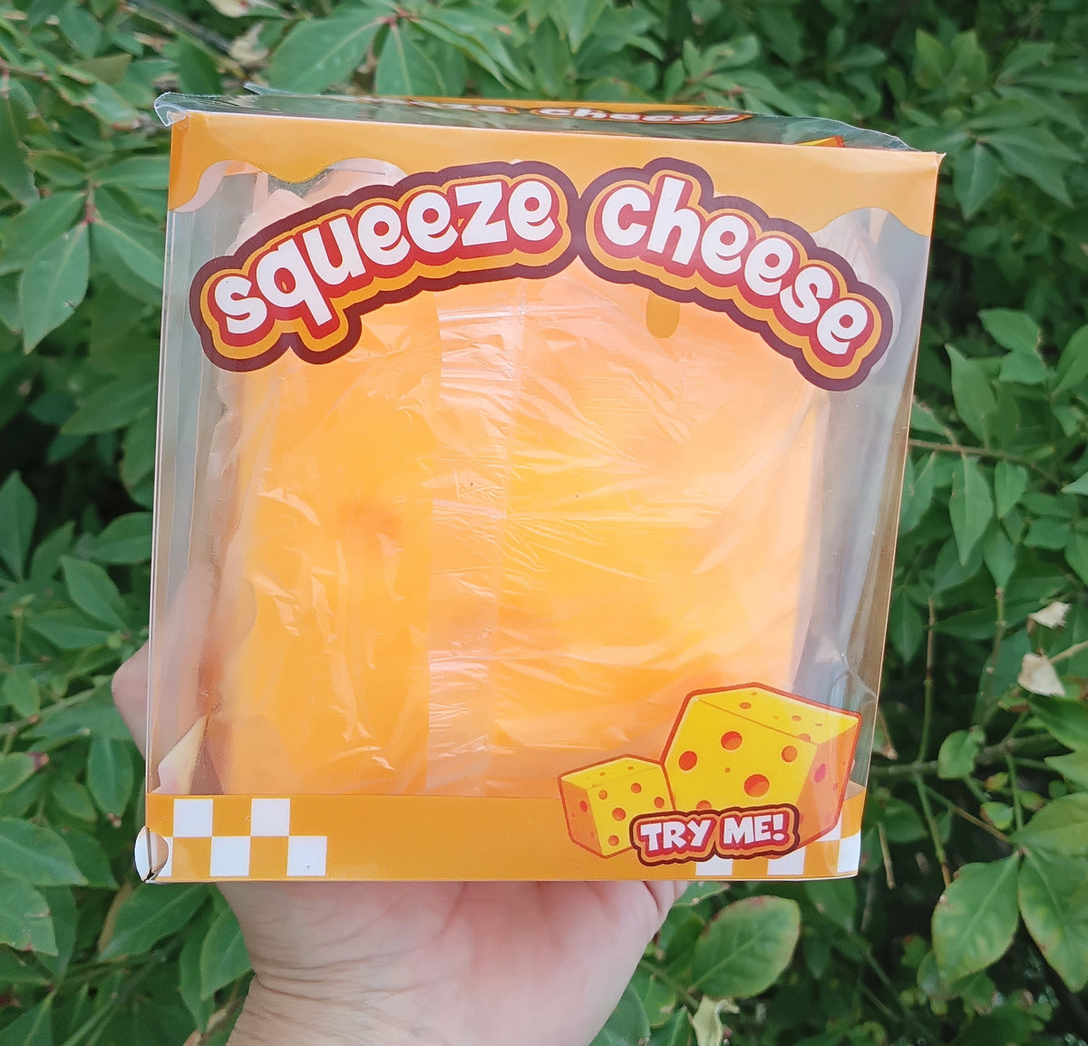 GIANT Cheese squishy's : READY TO SHIP: Fun booth fillers