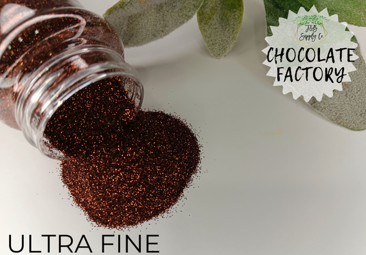 1.5oz Chocolate Factory Ultra Fine Glitter