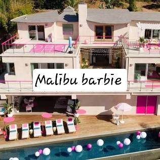 #102 Malibu Barbie premium scented beads