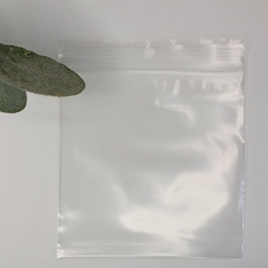 Polypropylene 6X6 Scent Proof Bags 100pc~ 2 Mil
