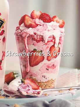 #18- Strawberries & Cream Premium scented beads