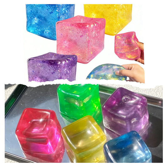 Cube squishy's: TAT- MAY 27TH: Fun booth fillers: Colors are sent at random