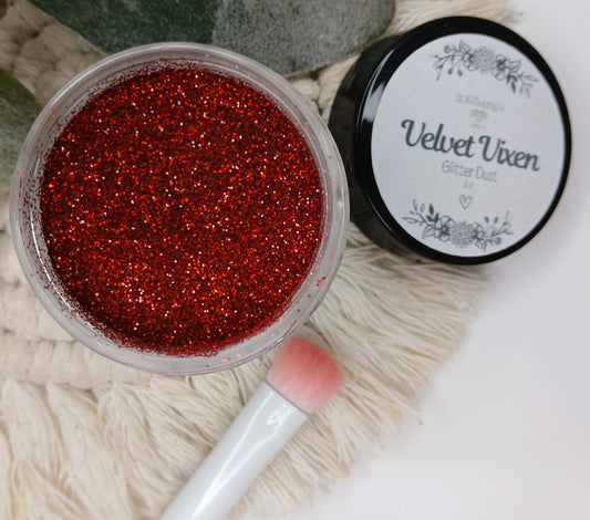 Velvet Vixen glitter dust - holographic shimmer - 1/128 (.2mm)