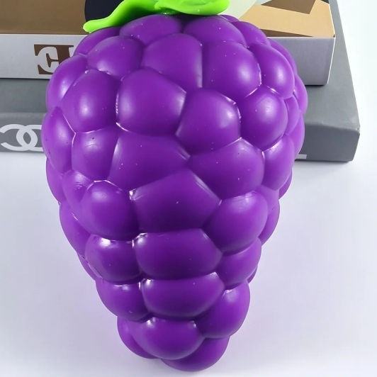 GIANT Grape squishy's : ARRIVES around JULY 22ND: PRE-ORDER: Fun booth fillers