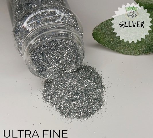 1.5oz Silver Ultra Fine Glitter