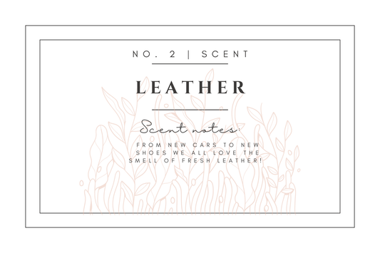 #2- Leather (P&J type) premium scented beads-- read description