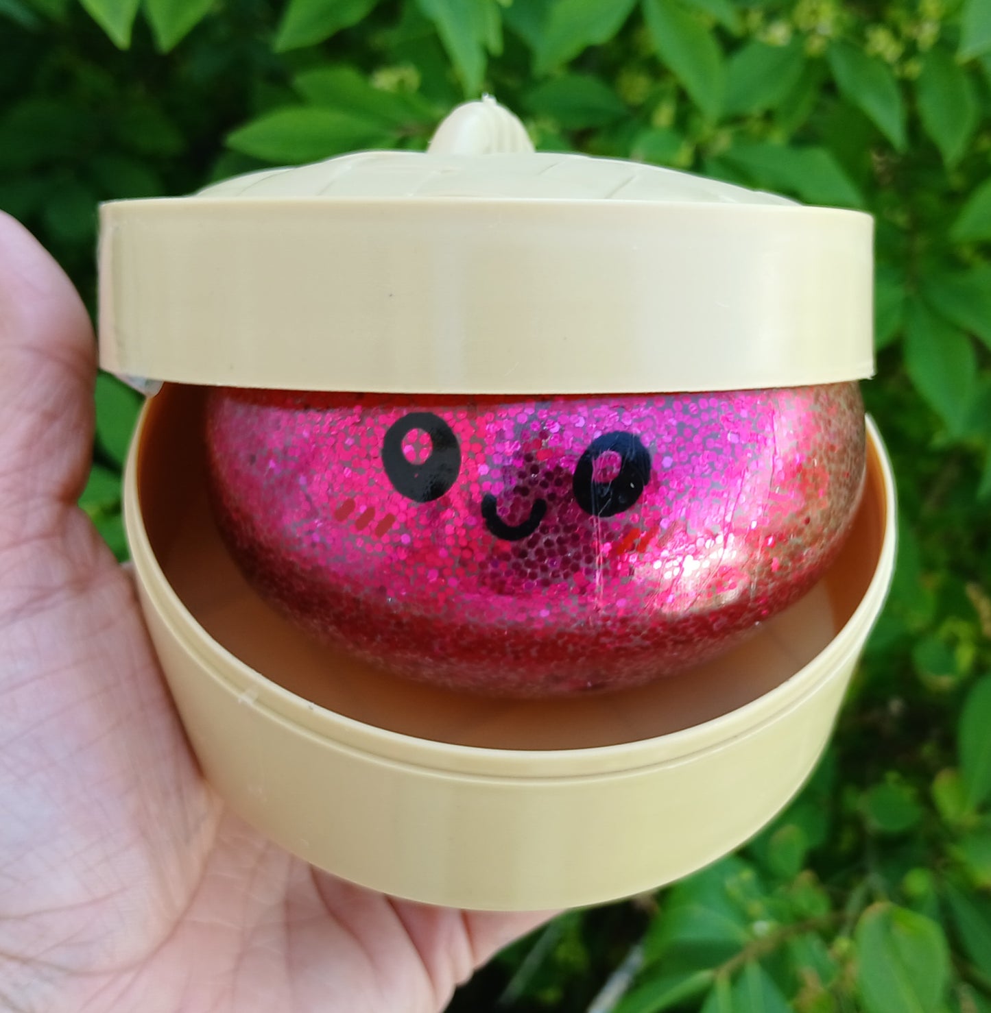 Glitter Orbies Dumpling squishy's : RTS Fun booth fillers